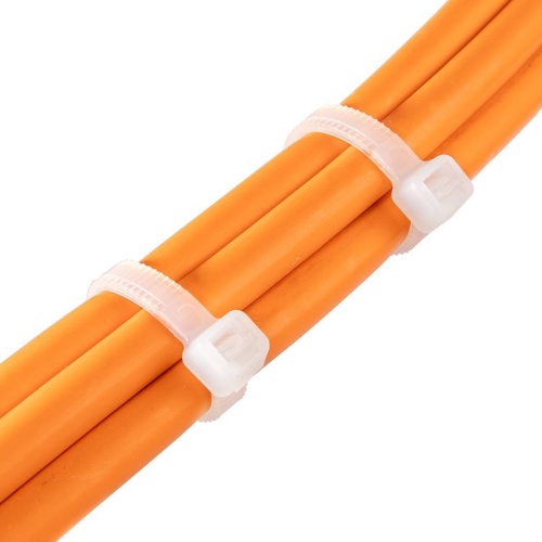Хомут нейлоновый КСС MULTILOCK 5х350 бел. (уп.100шт) Fortisflex 102308 фото 3