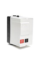 Контактор 13 А, 380–400 В/50–60 Гц, с кнопкой пуска и сброса, контактор 7,30–10,20 А | код HJ12X13WN | EMAS