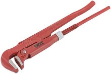 Ключ трубный газовый Профи 90 гр (тип L), CrV сталь 1'' (300 мм) | код 70401 | FIT