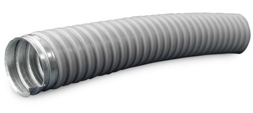 Металлорукав в ПВХ-изоляции Р3-ЦПнг 16 (50м/уп) серый ГОФРОМАТИК (ЗЭТАРУС) | код zeta44503 | ГОФРОМАТИК Металлорукав в ПВХ-изоляции Р3-ЦПнг 16 (50м/уп) серый ГОФРОМАТИК (ЗЭТАРУС) | код zeta44503 | ГОФРОМАТИК