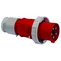 Вилка кабельная 125A, 5р(3P+N+PE), 6h, 400V, IP67, Bals2199 | код 2199 | Bals
