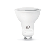 Лампа светодиодная LED-JCDRC-standard 5.5Вт 230В GU10 4000К 495Лм ASD | код 4690612002309 | ASD