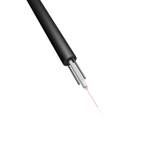 ВО кабель, небронированный, loose tube, 2 силов.эл. steel wire, GYXY, PE, внешний, 4 х OS2 | код LAN-OFC-GYXY04S2 | LANMASTER