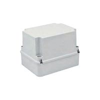 Корпус распаячной коробки 80x120x120мм, перфориванные стенки, пластик | код CP1059 | CETINKAYA PANO