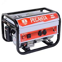 Генератор бензиновый БГ 4000 Р | код 64/1/44 | Ресанта