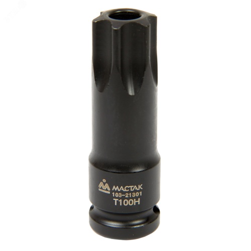 Головка для шкива распредвала 1/2' TORX T100 L=78 мм | код 103-21301 | Мастак