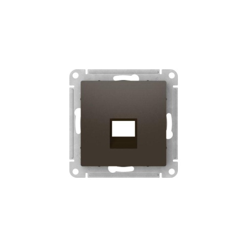 ATLASDESIGN НАКЛАДКА для информационных функций типа Keystone, МОККО | код ATN000684 | Systeme Electric фото 3