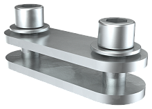 Комплект для параллельного соединения STRUT-профилей EZ IEK | код CSE15-PR-EZ | IEK