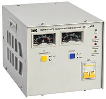 Стабилизатор напряжения однофазный СНИ1-2 кВА | код IVS10-1-02000 | IEK