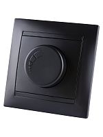 Светорегулятор RL 300 Вт графит Лама TDM | код SQ1815-0609 | TDM