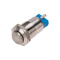 Кнопка антивандальная 12 Б/Фикс (2с) OFF-(ON) выпуклая REXANT | код 36-3151 | REXANT