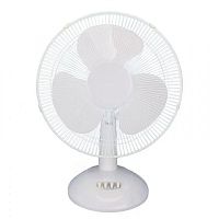 Вентилятор настольный 35Вт диаметр решетки 27.5-28см винт 22.3см | код 60-0216 | DUX