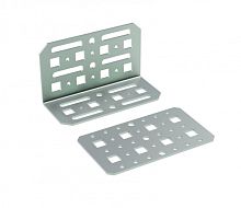 Панель монтажная плоская, 8шт. 60х103мм ПРОВЕНТО | код MP 06.10 P | ПРОВЕНТО