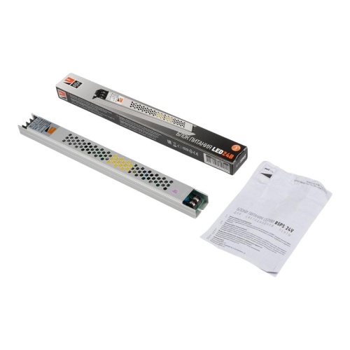 Драйвер светодиодный LED 24V SLIM 4,16A=100W IP20 3г.гар. Jazzway | код 5059900 | JazzWay фото 8 Драйвер светодиодный LED 24V SLIM 4,16A=100W IP20 3г.гар. Jazzway | код 5059900 | JazzWay фото 8