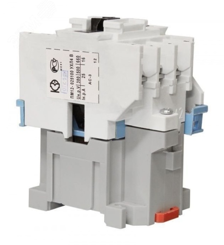 Контактор электромагнитный УХЛ4 В, 380В, (3з+2р) | код ПМ12-025100 | КЗЭА