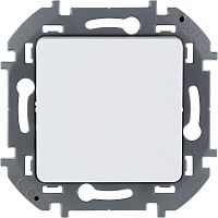Переключатель одноклавишный INSPIRIA 10 AX 250 В~ белый | код 673650 | Legrand