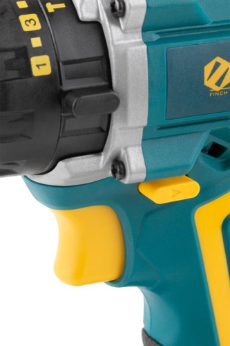 Дрель-шуруповерт аккумуляторная бесщеточная 20В 1400об/мин 50Нм 2 (Li-Ion) 2.0А.ч FIT 80130 фото 11