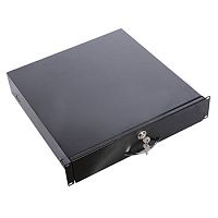 Полка (ящик) для документации 3U | код ТСВ-Д-3U.450 | ЦМО