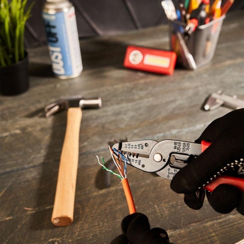 Инструмент для зачистки кабеля 0.20-1.25 кв.мм (ht-1042) | код 12-4025 | REXANT фото 2