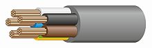 Кабель силовой NUM (NYM)-J 5х16-0,66