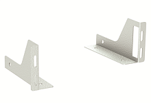 Направляющие для 19 оборудования для напольных 19 IT-корпусов ДКС серии CQE, 2шт, RAL7035 | код R5SCRK01 | DKC