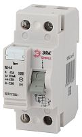 Выключатель дифференциального тока (УЗО) 2п 63А/100мА ВД-40 (электронное) SIMPLE-mod-48 | код Б0039268 | ЭРА