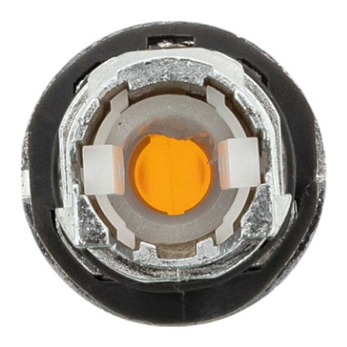 Механизм переключателя исполнительный XB4 IP65 на 3 положения возвратный без фиксации с подсветкой с короткой ручкой желт. EKF XB4BD3L-Y-65 фото 8