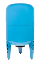 Гидроаккумулятор вертикальный ВП 100к, комбинированный фланец | код 7106 | Джилекс