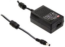 Адаптер настольный, AC-DC, 36Вт, вход 85...264B AC 47...63 Гц,, выход 48B/0.75A, изоляция 3000В AC, 79x54x33мм, -30...+70С, сетевой разъём IEC320-C8, выходной разъем 11, диам. 5.5х2.1мм | код GST36B48-P1J | MeanWell