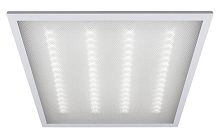 Светильник светодиодный ДВО-6002 Призма 36Вт 6500К IP40 595х595х19 ДВО/ДПО рассеив. V2 негорюч.; панель ФАZА 5033870A