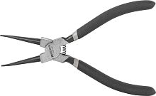 IRSP180 Щипцы прямые для стопорных колец с ПВХ рукоятками, сжим, 180 мм, 12-65 мм | код IRSP180 | Thorvik