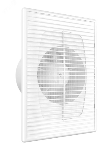 Вентилятор осевой вытяжной c антимоскитной сеткой D125 | код B 5S | Auramax Вентилятор осевой вытяжной c антимоскитной сеткой D125 | код B 5S | Auramax