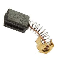 Графитовая щетка для электродвигателя RUICHI 6x9x13 мм, с пружиной | код 99515 | Ruichi