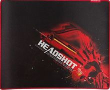 Коврик для мыши A4Tech Bloody B-070 Большой черный/рисунок 430x350x4мм | код 762311 | A4TECH