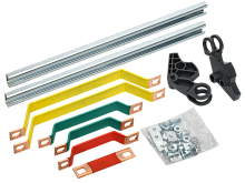 Комплект для сбора реверсивной схемы КТИ (150А) IEK | код KKT50D-150-MB | IEK