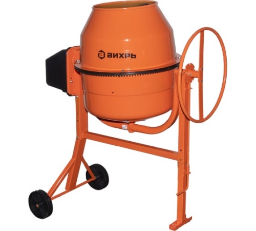 Бетономешалка БМ-200П Вихрь, , Шт | код 74/1/17 | ВИХРЬ Бетономешалка БМ-200П Вихрь, , Шт | код 74/1/17 | ВИХРЬ