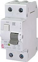 Диффер. автоматический выкл. KZS-2M C 16/0,3 тип A (10kA) | код 002173424 | ETI