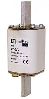 Предохранитель S2/110 Battery 250A 800V DC | код 004724344 | ETI