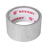 Скотч упаковочный REXANT 48 мм х 50 мкм, прозрачный, рулон 36 м | код 09-4201 | REXANT