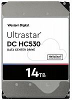 Жесткий диск WD SATA-III 14TB 0F31284 WUH721414ALE6L4 Server Ultrastar DC HC530 512E (7200rpm) 512Mb 3.5 | код 1840839 | WD