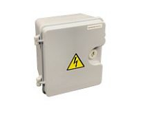 Корпус ЩМПпл 200х175х135 глухая дверь IP 55 | код KRZMI17 | KRZMI