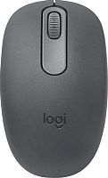 Мышь Logitech M196 графитовый оптическая 1000dpi беспров. BT для ноутбука (910-007315) | код 2043964 | Logitech
