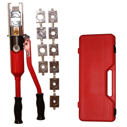 Кримпер гидравлический для обжима кабельных металлических наконечников FASEN ZHO-300 | код 111102 | Fasen