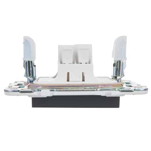 SKANDY Выключ. 1-кл. прох. с инд. 10А SK-V08G граф. IEK | код SK-V12-1-10-K53 | IEK фото 2