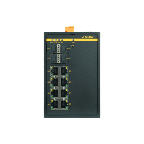 Коммутатор SICOM3000A-4GX8GE-HV-PN 300071693 4 100/1000Base-X SFP ports, 8 10/100/1000Base-T(X) RJ45 ports, RS232 RJ45, 100-240VAC/110-220VDC(85-264VAC/77-300VDC | код 00-06151564 | Kyland