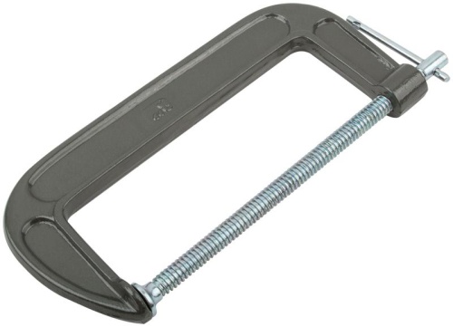 Струбцина тип ''G'' усиленная 200 мм (8'') | код 59248 | FIT