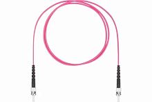 Патч-корд оптический LANMASTER, симплексный, ST/PC-ST/PC, OM4, LSZH, 20 м | код LAN-ST-ST/OM4-20 | LANMASTER