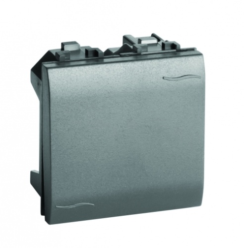 Инвертор (промежуточный переключатель), черный, 2мод. | код 77032N | DKC Инвертор (промежуточный переключатель), черный, 2мод. | код 77032N | DKC