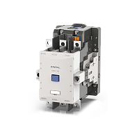 Контактор CNN 100 10, 3P, 100A/(115A по AC-1), 55kW(400VAC), 1NO, Uk=24VDC, Iвтяг=8,3А, Iудерж=0,15А | код EAC609034 | Rade Koncar