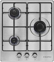 Газовая варочная поверхность Maunfeld EGHS.64.6CS/G нержавеющая сталь | код 1859628 | MAUNFELD